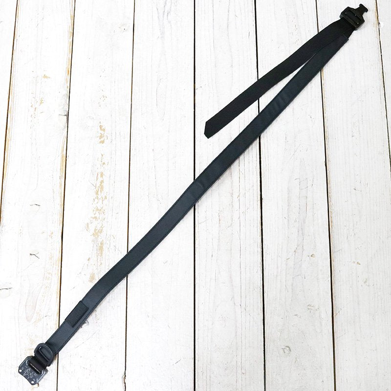 BAGJACK : NXL 25mm leather belt (black buckle)