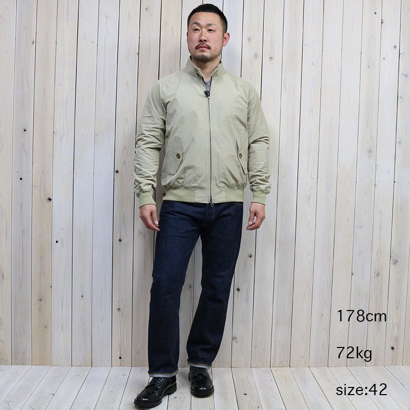 BARACUTA(バラクータ) スウィングトップ MADE IN ENGLAND #G-9 G9 NATURAL 通販 