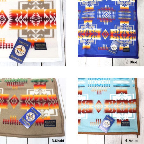 PENDLETON『Muchacho Baby Blankets I』