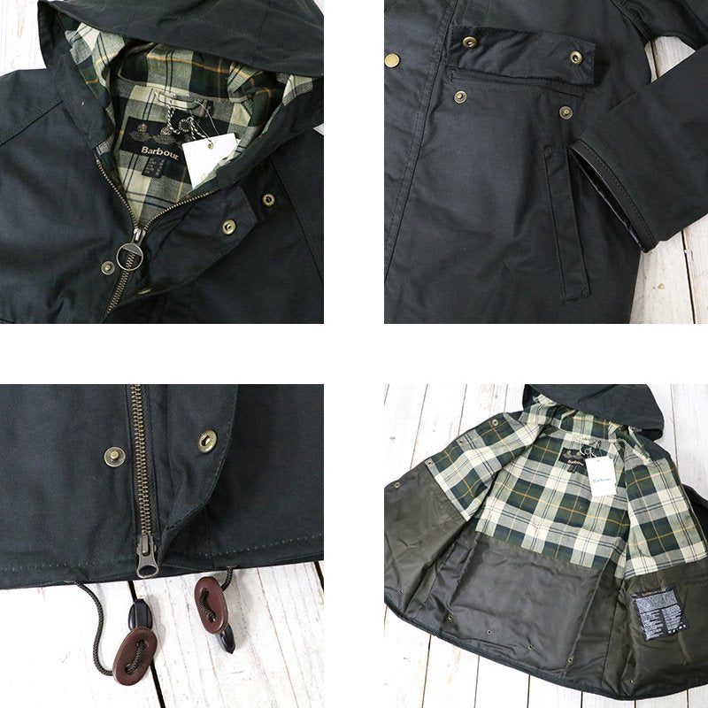 Barbour : LADIES SPEY JACKET (SAGE)