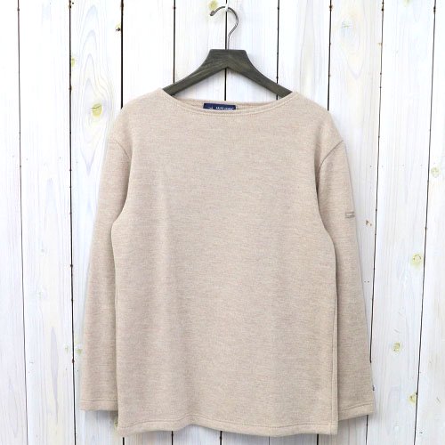 SAINT JAMES『DOUBLEFACE SWEATER』(SABLE)