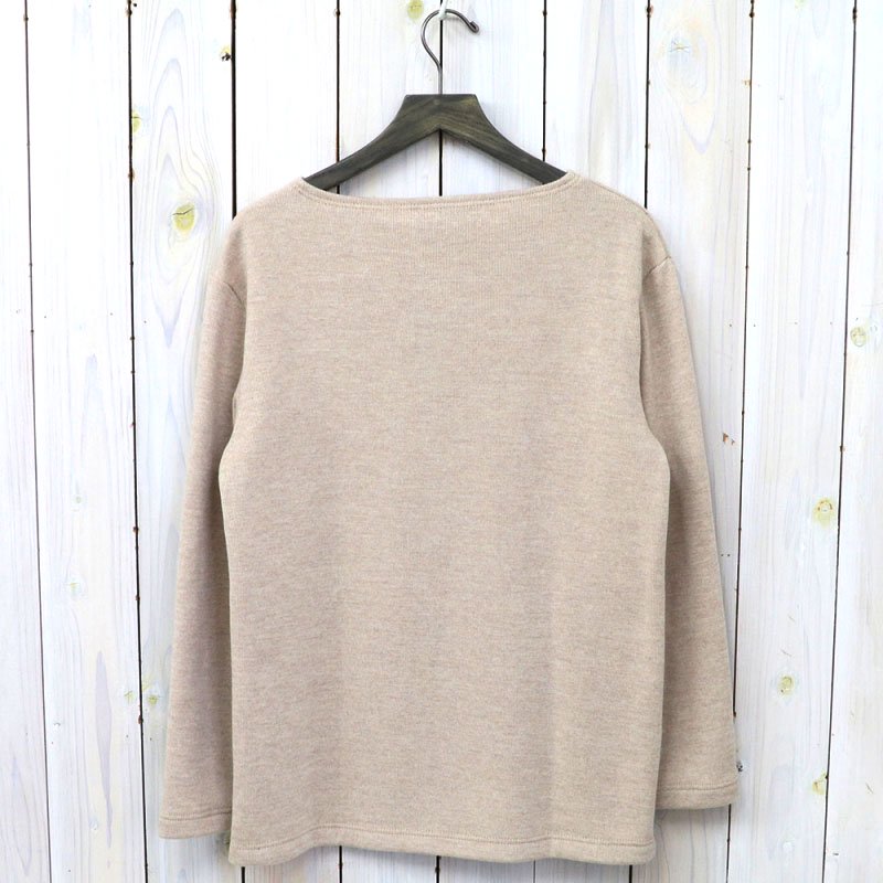 SAINT JAMES『DOUBLEFACE SWEATER』(SABLE)