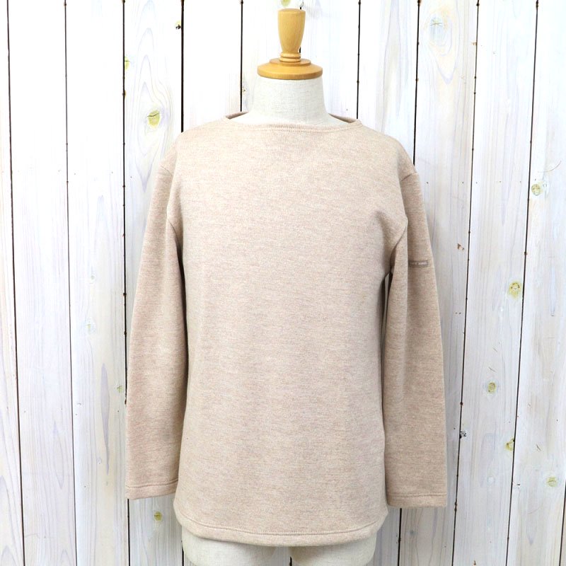 SAINT JAMES『DOUBLEFACE SWEATER』(SABLE)