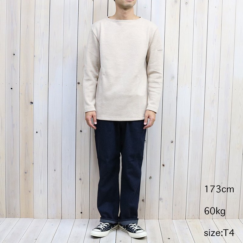 SAINT JAMES『DOUBLEFACE SWEATER』(SABLE)
