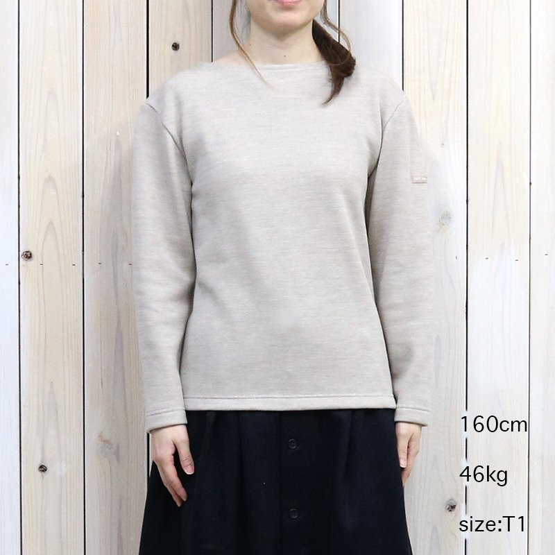 SAINT JAMES『DOUBLEFACE SWEATER』(SABLE)