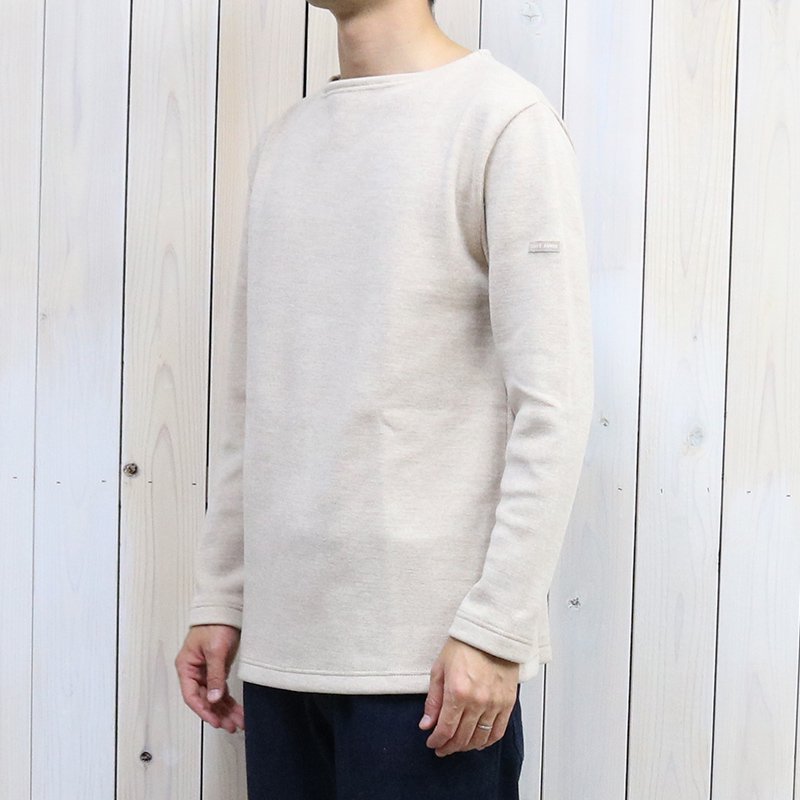 SAINT JAMES『DOUBLEFACE SWEATER』(SABLE)