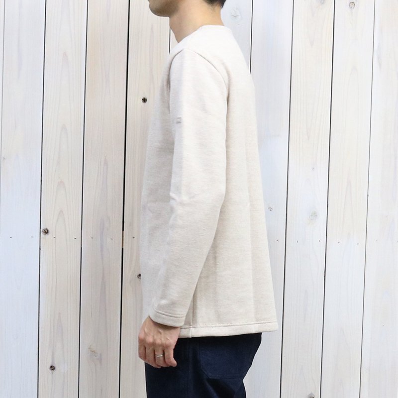 SAINT JAMES『DOUBLEFACE SWEATER』(SABLE)