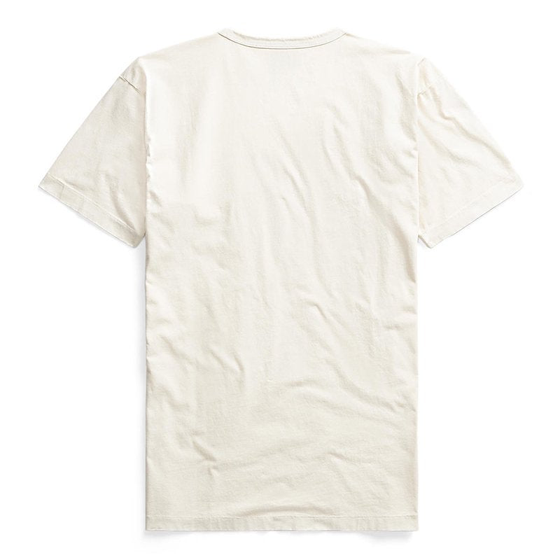 Double RL『RRL LOGO COTTON JERSEY TEE』(NATURAL)
