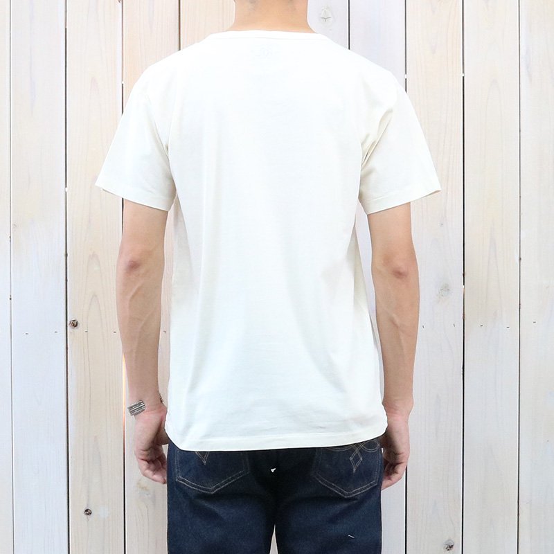 Double RL『RRL LOGO COTTON JERSEY TEE』(NATURAL)