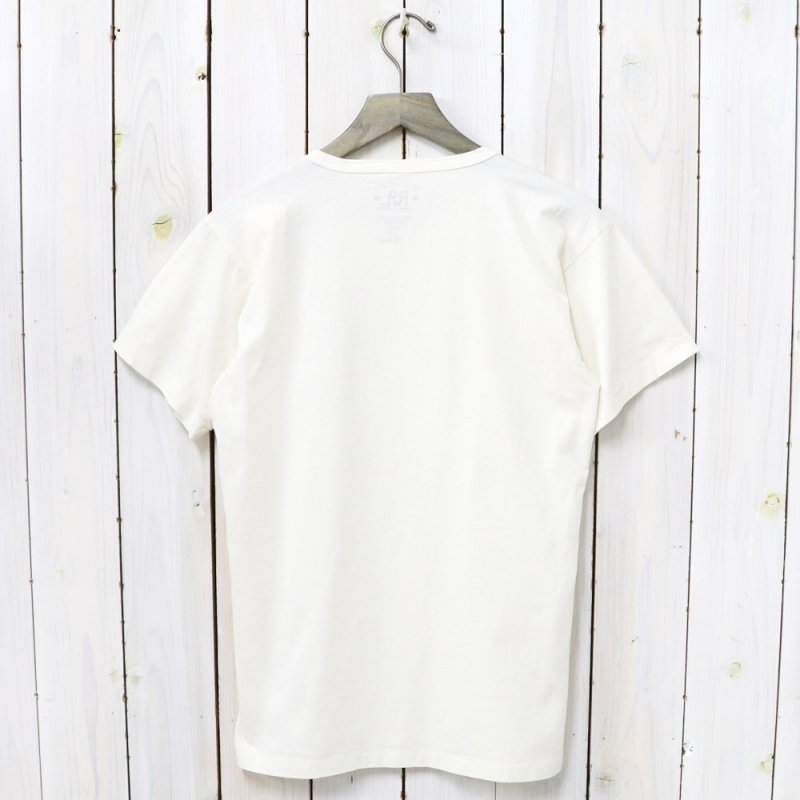 Double RL『RRL LOGO COTTON JERSEY TEE』(NATURAL)