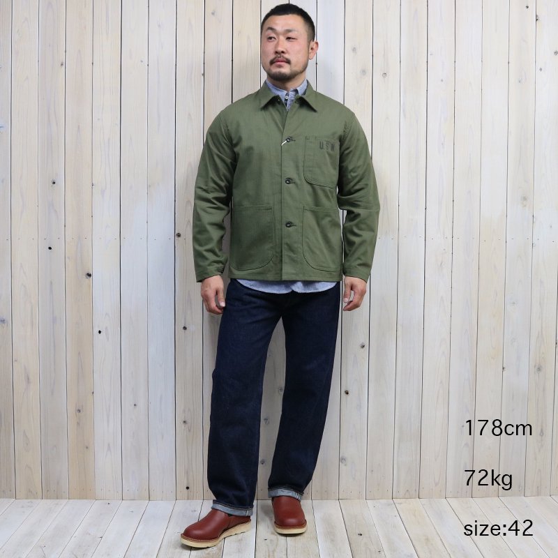 The REAL McCOY’S『N-3 UTILITY JACKET』