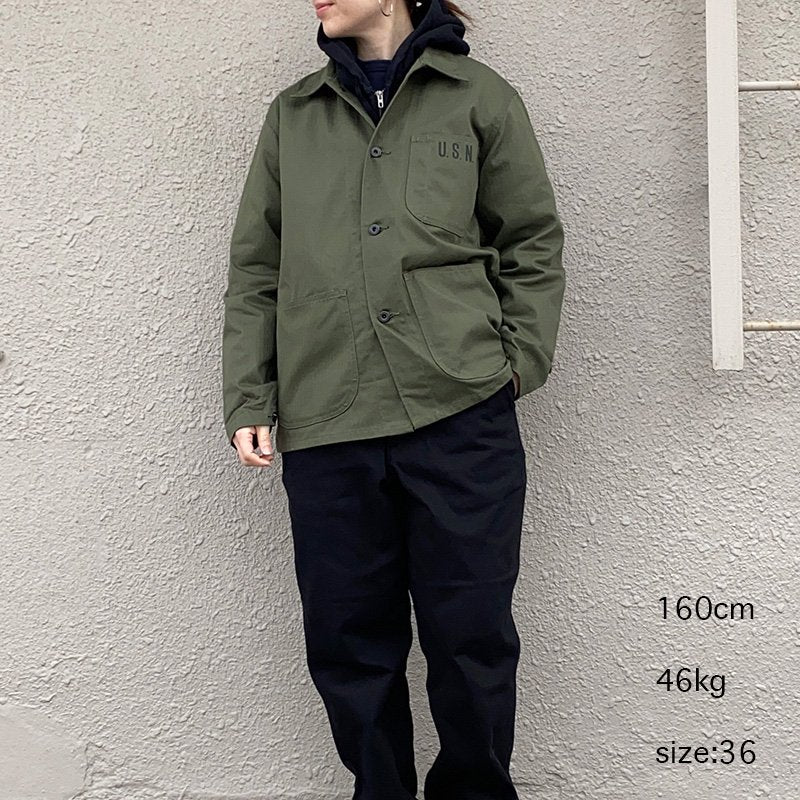 The REAL McCOY’S『N-3 UTILITY JACKET』