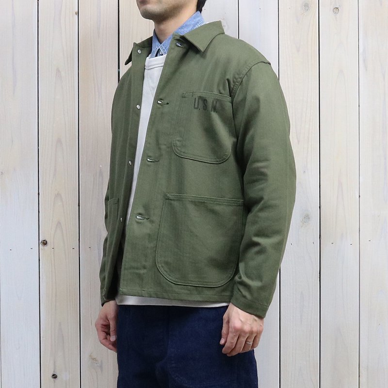 The REAL McCOY’S『N-3 UTILITY JACKET』