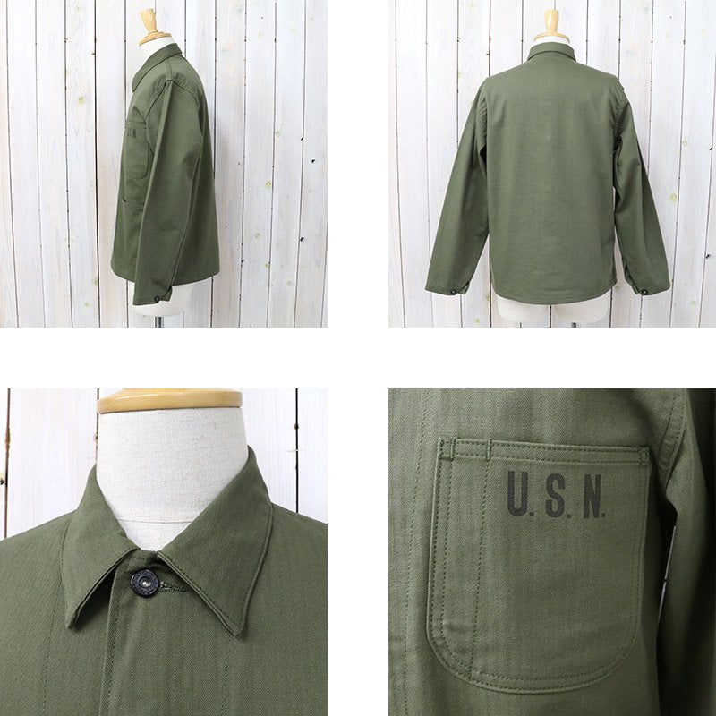 The REAL McCOY’S『N-3 UTILITY JACKET』