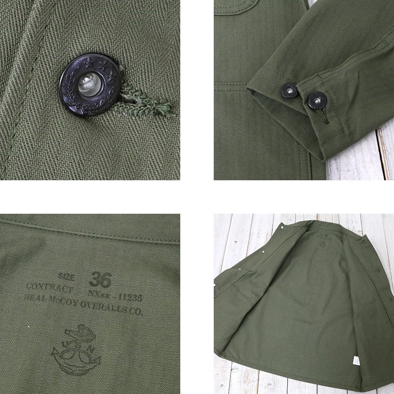 The REAL McCOY’S『N-3 UTILITY JACKET』