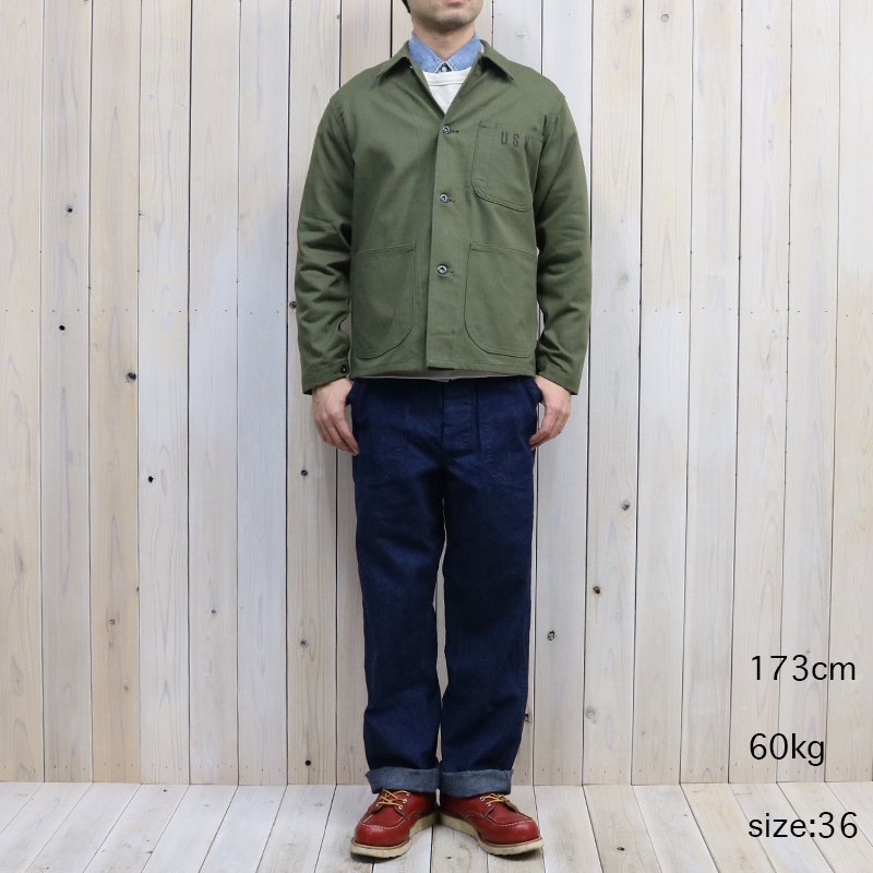 TK　ザリアルマッコイズUTILTY N-3 NAUTILUS Lサイズ The REAL McCOY'S『N-3 UTILITY JACKET』 – Reggieshop