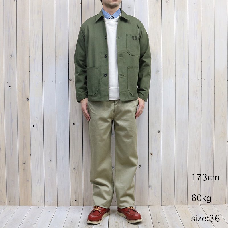 The REAL McCOY’S『N-3 UTILITY JACKET』