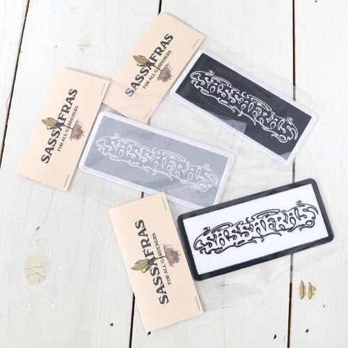 SASSAFRAS『OVERGROWN LOGO PATCH』