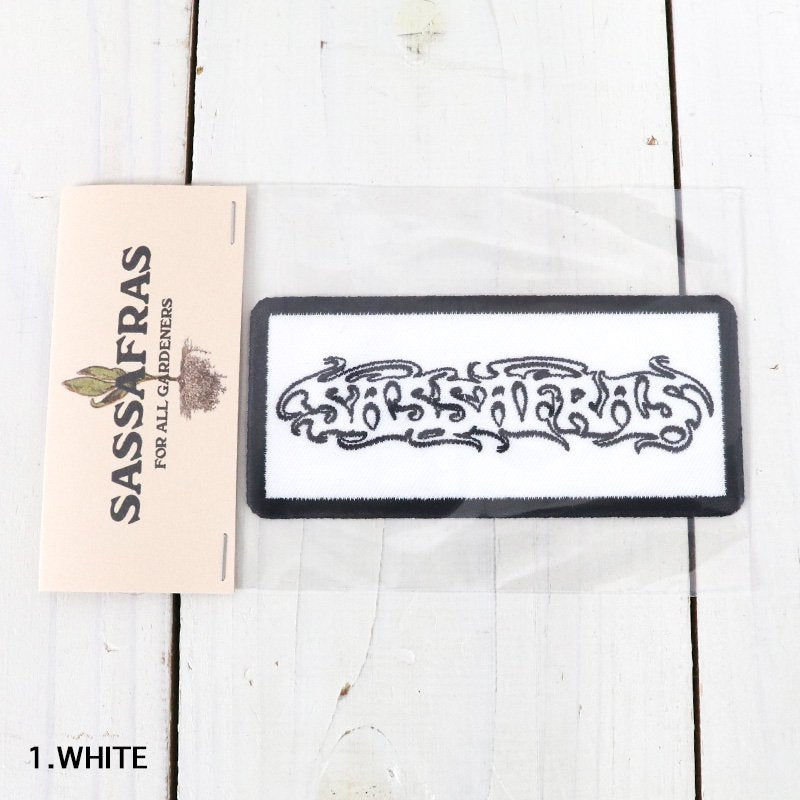 SASSAFRAS『OVERGROWN LOGO PATCH』