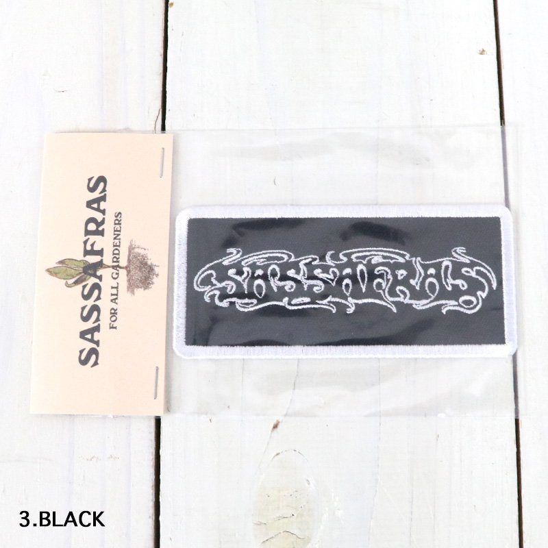 SASSAFRAS『OVERGROWN LOGO PATCH』
