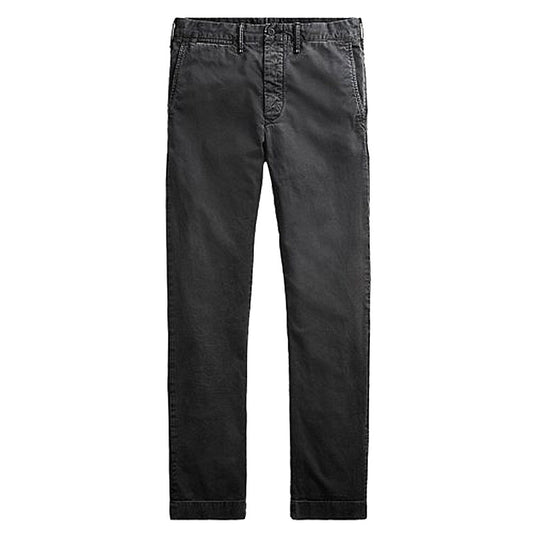 Double RL『SLIM FIT COTTON CHINO』(FADED BLACK)