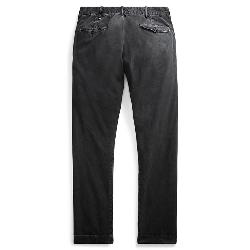 Double RL『SLIM FIT COTTON CHINO』(FADED BLACK)