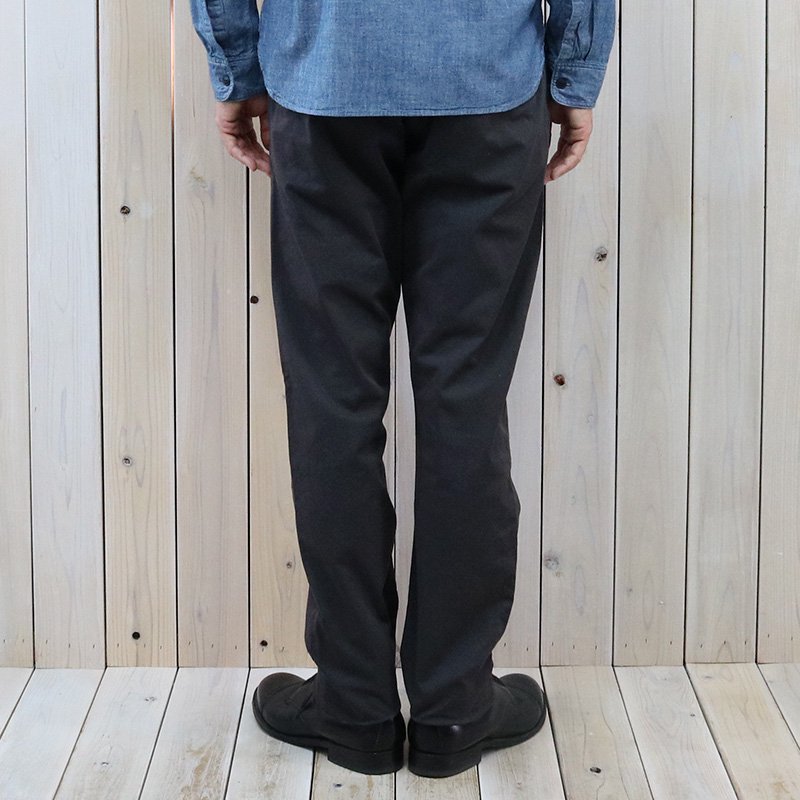Double RL『SLIM FIT COTTON CHINO』(FADED BLACK)