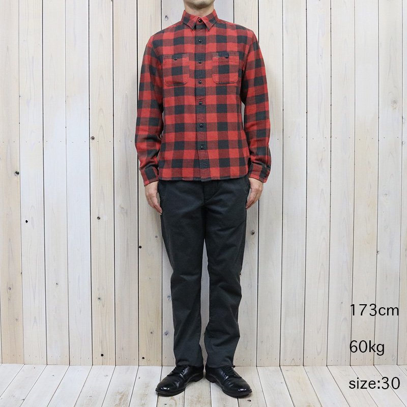 Double RL『SLIM FIT COTTON CHINO』(FADED BLACK)