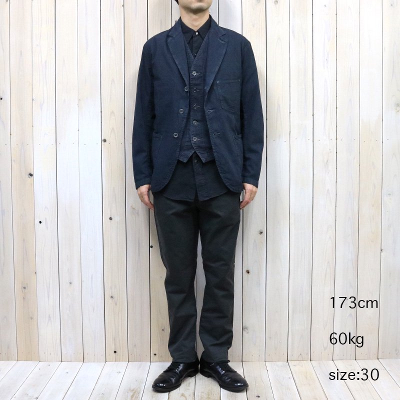 Double RL『SLIM FIT COTTON CHINO』(FADED BLACK)