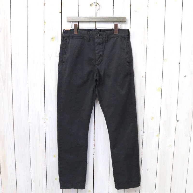 Double RL『SLIM FIT COTTON CHINO』(FADED BLACK)