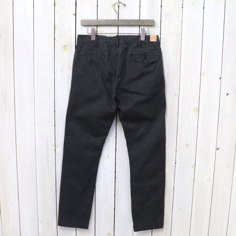 Double RL『SLIM FIT COTTON CHINO』(FADED BLACK)