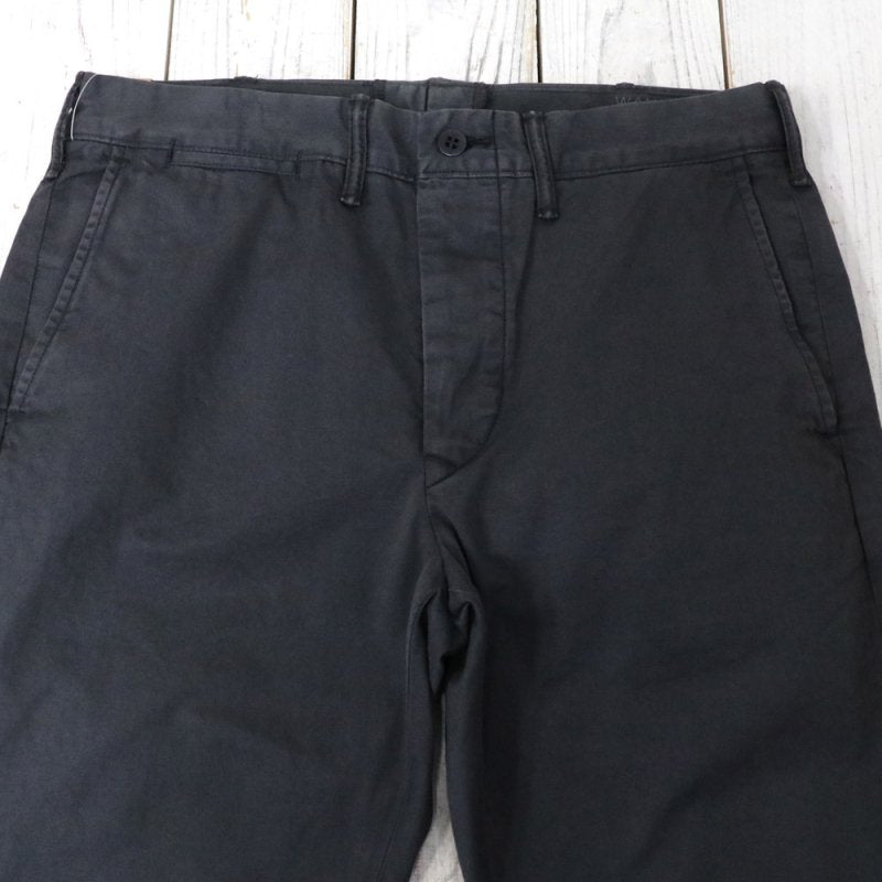 Double RL『SLIM FIT COTTON CHINO』(FADED BLACK)