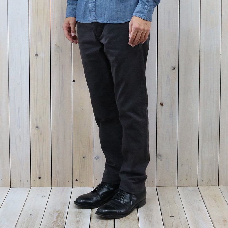 Double RL『SLIM FIT COTTON CHINO』(FADED BLACK)
