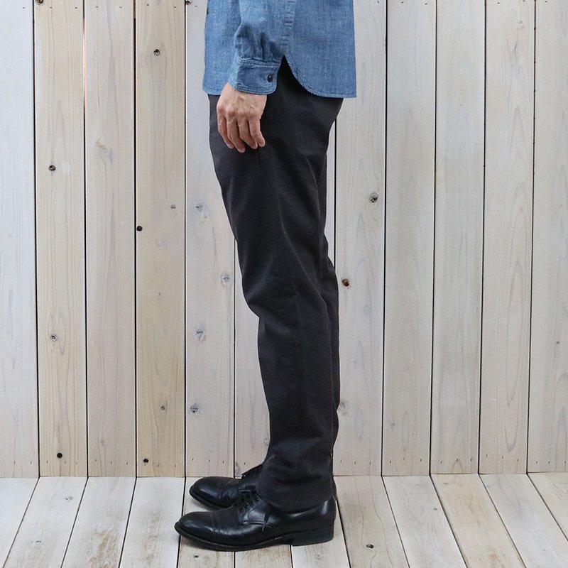 Double RL『SLIM FIT COTTON CHINO』(FADED BLACK)