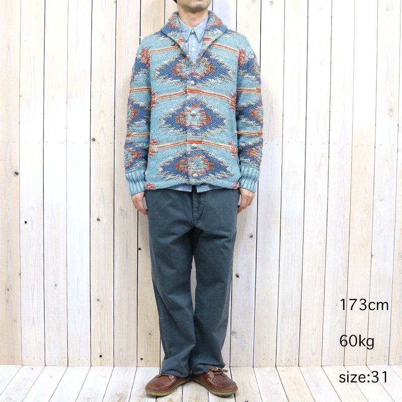Double RL『TWILL FIELD CHINO PANT』(SERVICE NAVY)