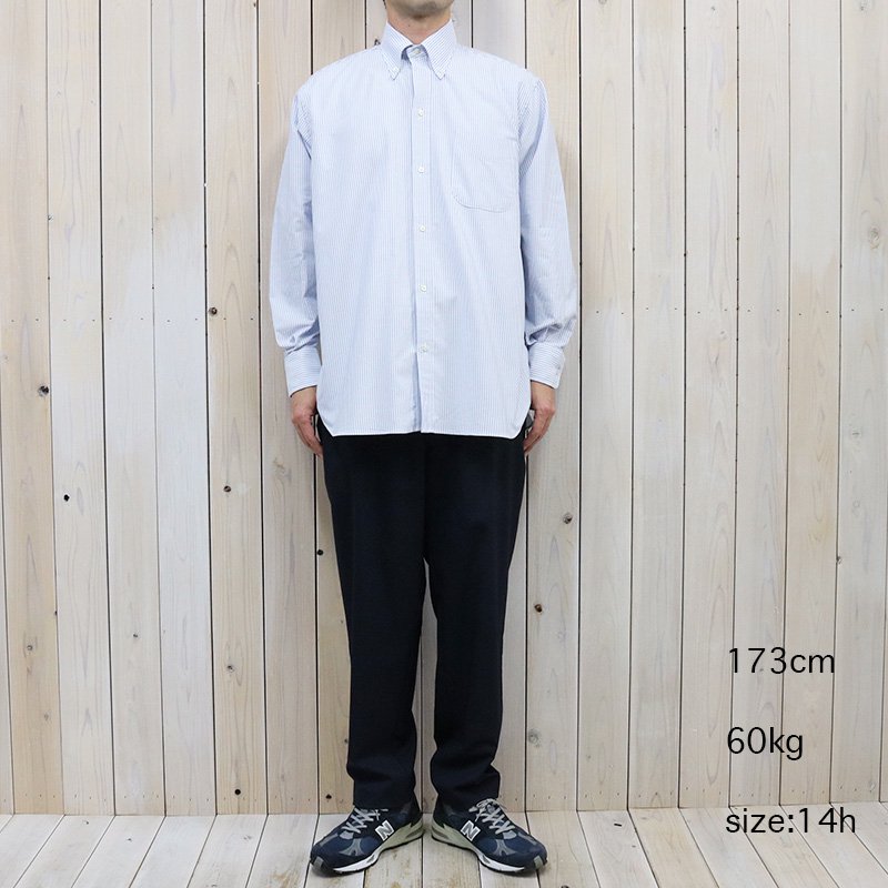 INDIVIDUALIZED SHIRTS『UNIVERSITY STRIPES-Limited』(LT.BLUE)