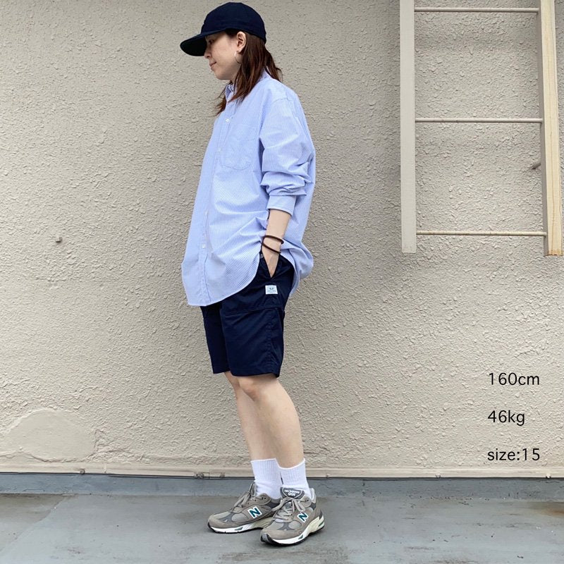 INDIVIDUALIZED SHIRTS『UNIVERSITY STRIPES-Limited』(LT.BLUE)