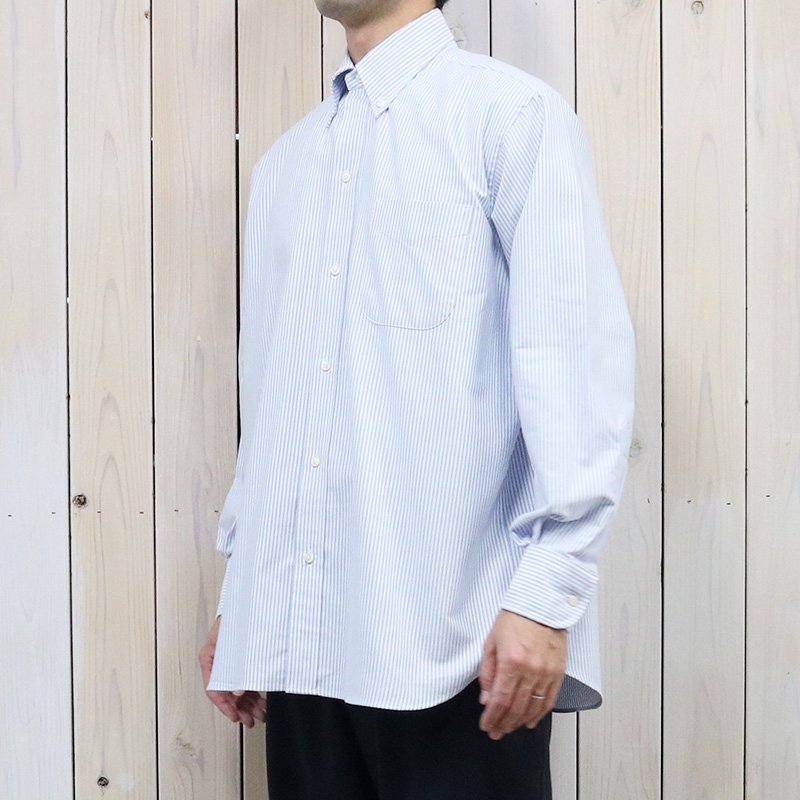 INDIVIDUALIZED SHIRTS『UNIVERSITY STRIPES-Limited』(LT.BLUE)