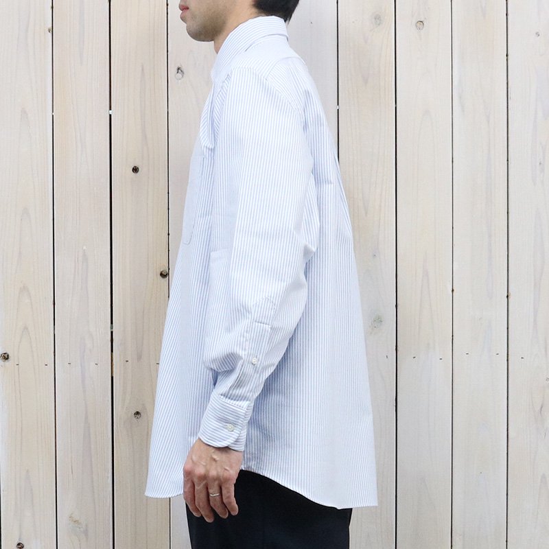 INDIVIDUALIZED SHIRTS『UNIVERSITY STRIPES-Limited』(LT.BLUE)