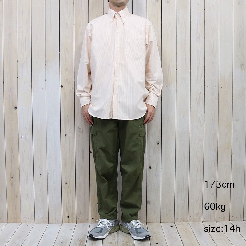INDIVIDUALIZED SHIRTS『UNIVERSITY STRIPES-Limited』(GOLD)