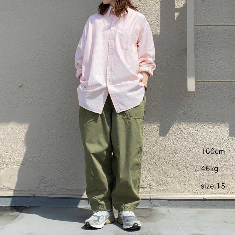 INDIVIDUALIZED SHIRTS『UNIVERSITY STRIPES-Limited』(GOLD)
