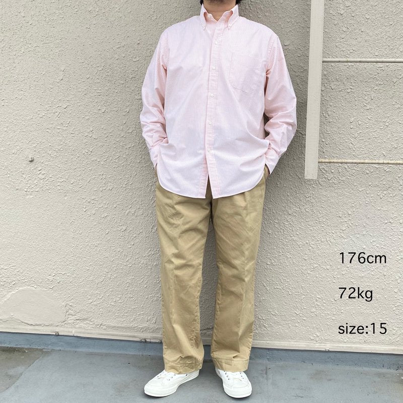 INDIVIDUALIZED SHIRTS『UNIVERSITY STRIPES-Limited』(GOLD)