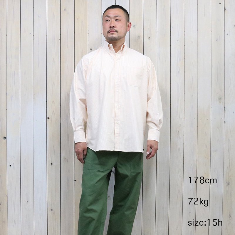 INDIVIDUALIZED SHIRTS『UNIVERSITY STRIPES-Limited』(GOLD)