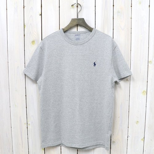 POLO RALPH LAUREN『クラシックフィット クルーネック Tシャツ』(GRAY)