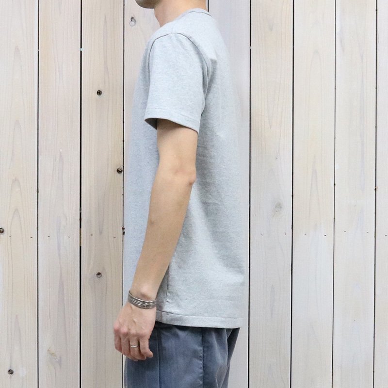 POLO RALPH LAUREN『クラシックフィット クルーネック Tシャツ』(GRAY)