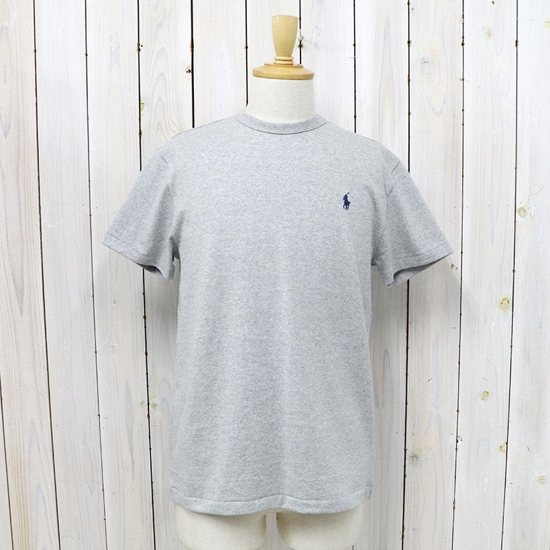 POLO RALPH LAUREN『クラシックフィット クルーネック Tシャツ』(GRAY)