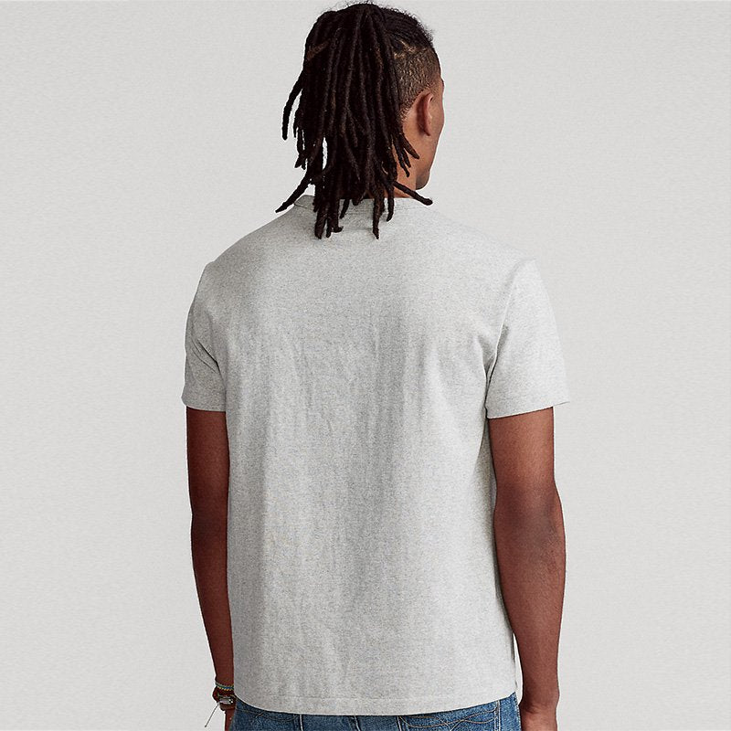 POLO RALPH LAUREN『クラシックフィット クルーネック Tシャツ』(GRAY)