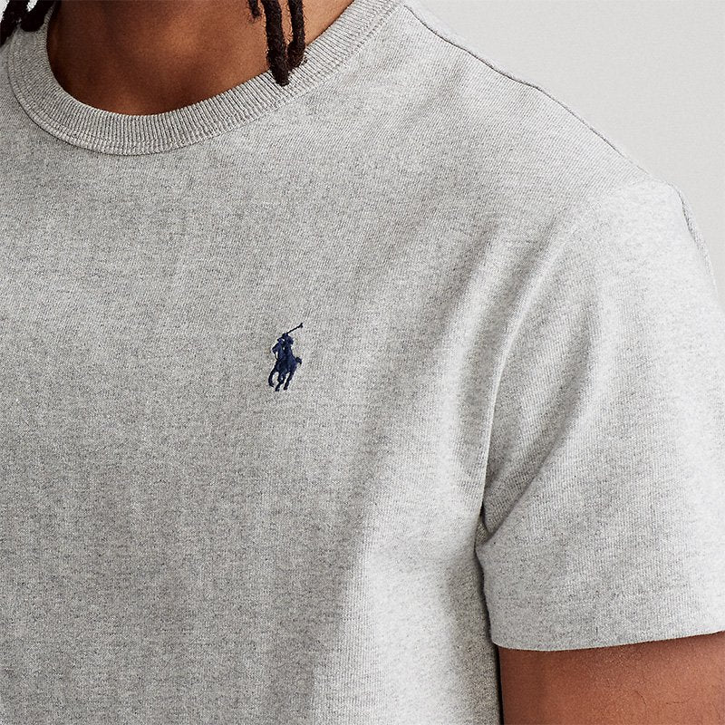 POLO RALPH LAUREN『クラシックフィット クルーネック Tシャツ』(GRAY)