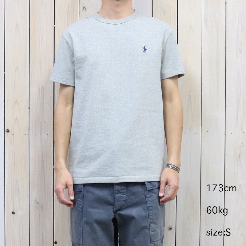 POLO RALPH LAUREN『クラシックフィット クルーネック Tシャツ』(GRAY)