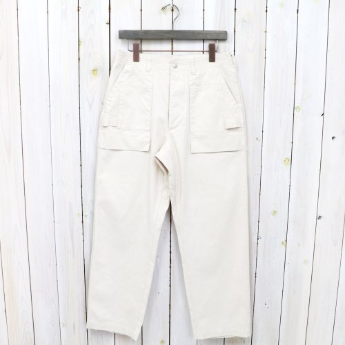 SASSAFRAS『GARDEN TOUGH PANTS(CANVAS)』(NATURAL)